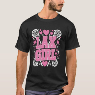 Camiseta Lax Chica Lacrosse Stick Player Mom Goalie Wife Wo