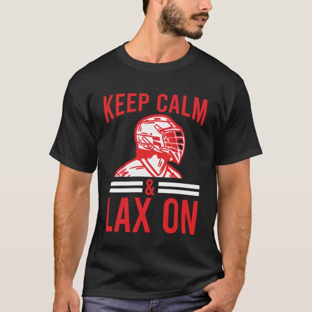 Camiseta Lax Club Equipo Equipo Equipo Jugador Entrenador E (Anverso)
