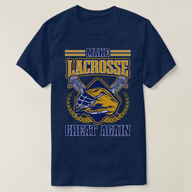Camiseta Lax Club Team Player Coach Hinchas Entrenadores La (Diseño del anverso)