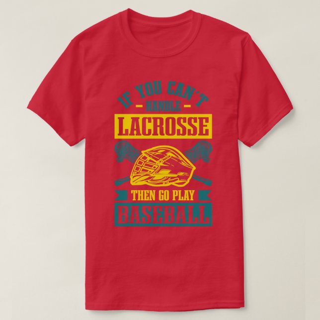 Camiseta Lax Club Team Player Coach Hinchas Entrenadores La (Diseño del anverso)