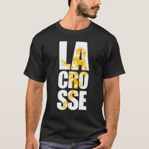Camiseta Lax Sport Lacrosse Player Lacrosse