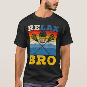 Camiseta Lax Stick Sports Team Retro