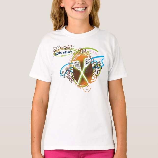Camiseta LaxGirl T-Shirt (Anverso)