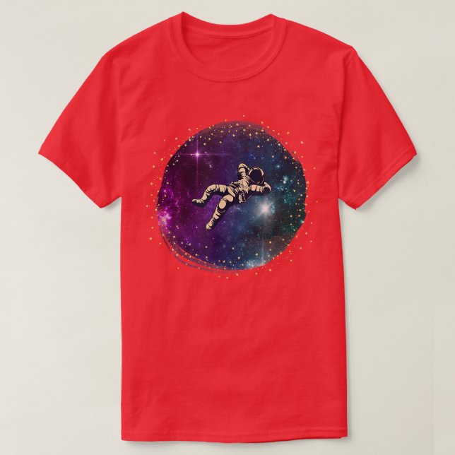Camiseta Laying Amongst the Stars  (Diseño del anverso)