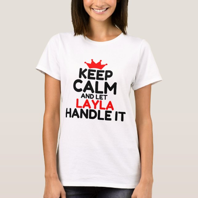 CAMISETA LAYLA (Anverso)