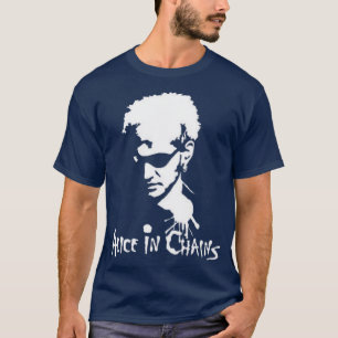 Camiseta Layne Staley Retratado Alice in Chains Icono diver