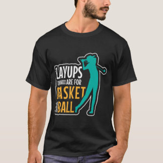 Camiseta layups para jugar al baloncesto