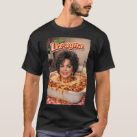 Lazaña de Elizabeth Taylor = Liz-Agna!