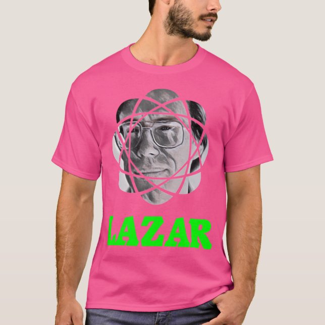 Camiseta Lazar es el rey (Anverso)