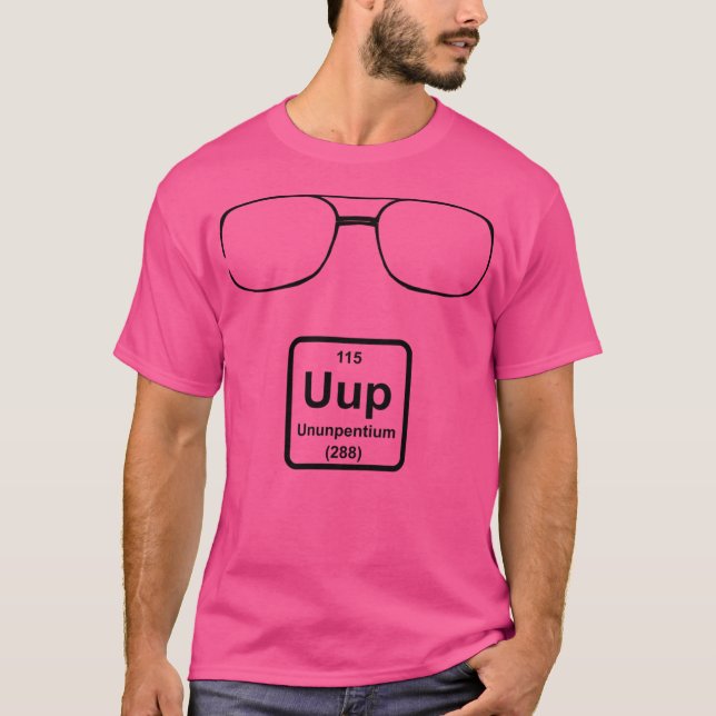 Camiseta Lazar Vs Ununpentium (Anverso)
