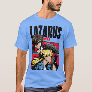 Camiseta Lazarus Anime Los Artistas del Escape
