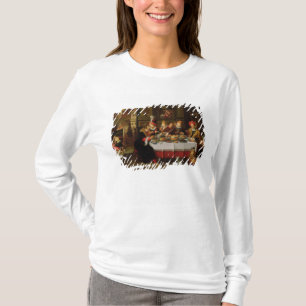Camiseta Lazarus y la tabla del hombre rico