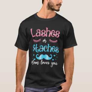 Camiseta Lazas O Grasas Que Mamá Te Ama Revelación De Géner