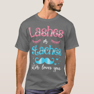 Camiseta Lazas O Pescado Hermana Te Ama Revelación De Géner