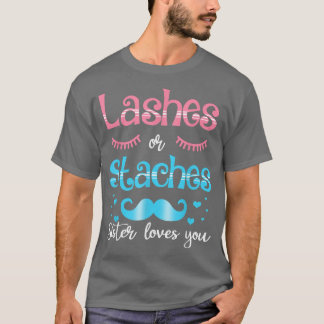 Camiseta Lazas O Pescado Hermana Te Ama Revelación De Géner