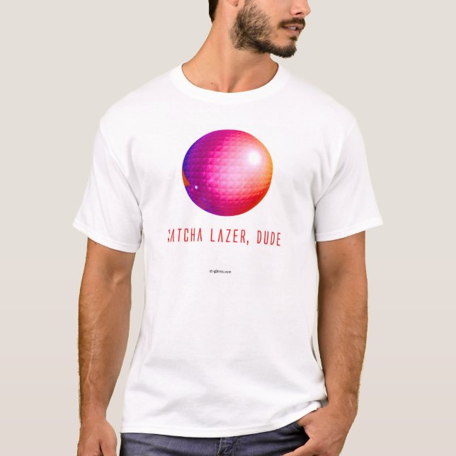 Camiseta Lazer de Catcha, tipo (9a) (Anverso)