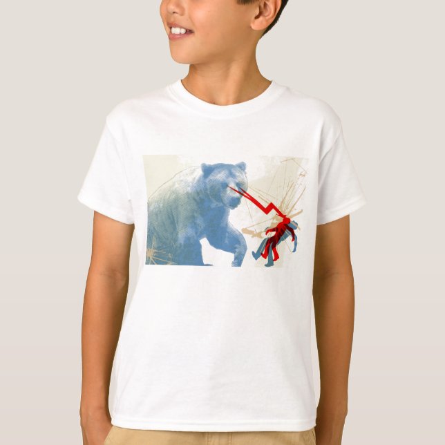 Camiseta ¡Lazers a la cara! (Anverso)