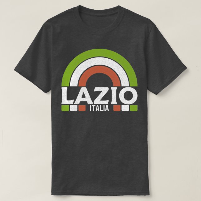 Camiseta Lazio Italia (Diseño del anverso)