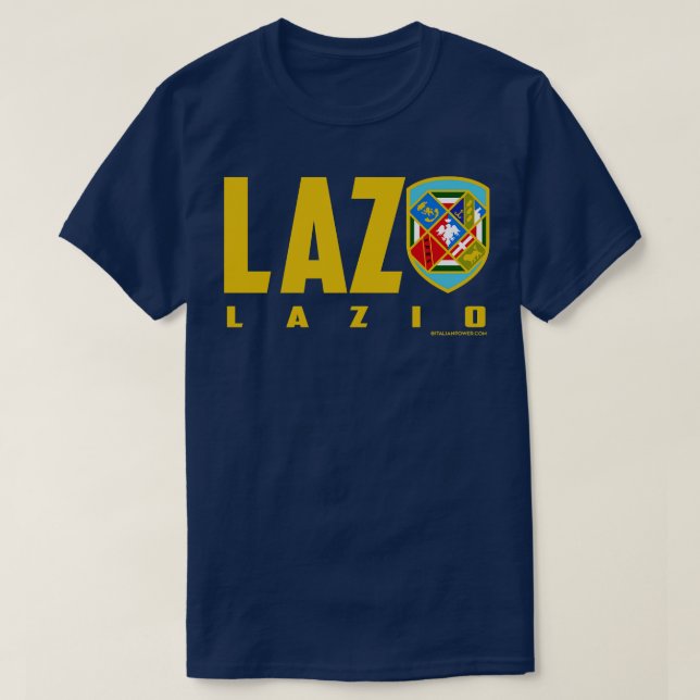 Camiseta LAZLazio (Diseño del anverso)