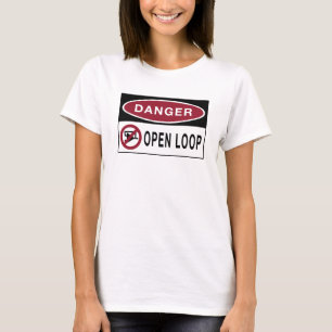 Camiseta Lazo abierto