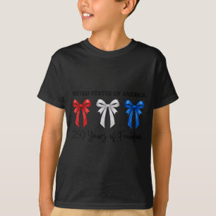 Camiseta Lazo Coqueta América Patriótico 4º Arte