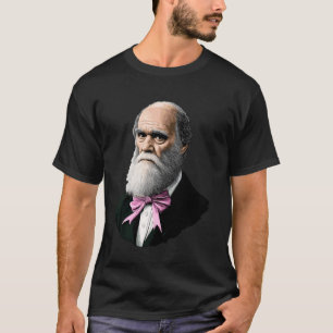 Camiseta Lazo Coqueto Chica Teoría de la Evolución Charles 