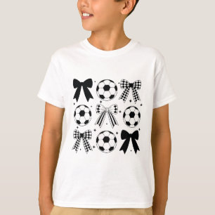 Camiseta Lazo Coqueto de Fútbol Lazo Coqueto Divertido Gráf