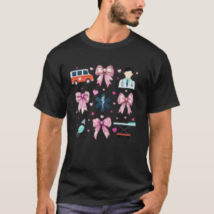 Camiseta Lazo Coqueto EMS Servicios Médicos de Emergencia E