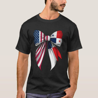Camiseta Lazo Coqueto Panamá Raíces Patrimonio Orgullo Pana