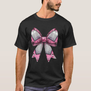 Camiseta Lazo Coqueto Patrón Judío Moses Niña Mamá Rosa