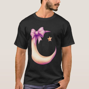 Camiseta Lazo Coqueto Ramadan Kareem Eid Mubarak Pin Musulm