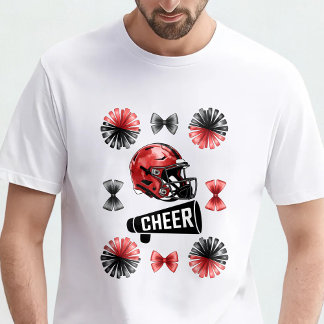 Camiseta Lazo Coquette de Fútbol Americano Otoño 