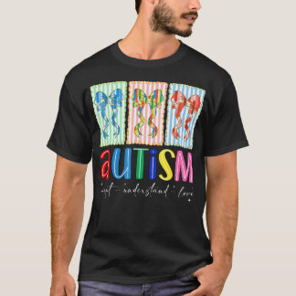 Camiseta Lazo Coquette Elegante Aceptación Conciencia del A