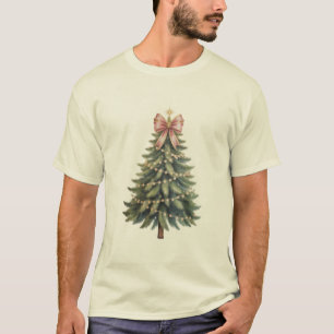 Camiseta Lazo de árbol de Navidad Coquette Xmas