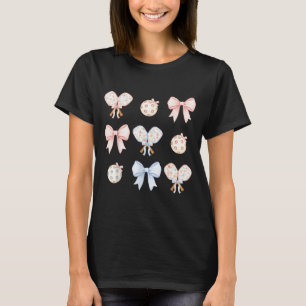 Camiseta Lazo de coqueta rosa estética de mamá y abuela jug