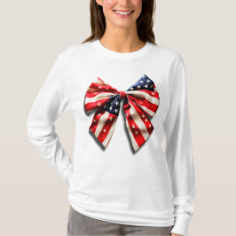 Camiseta Lazo de la bandera americana