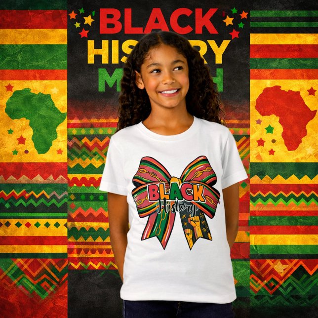 Camiseta Lazo de la Historia Negra (Subido por el creador)