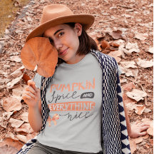 Lazo de otoño con Especias de Calabaza y Todo lo B