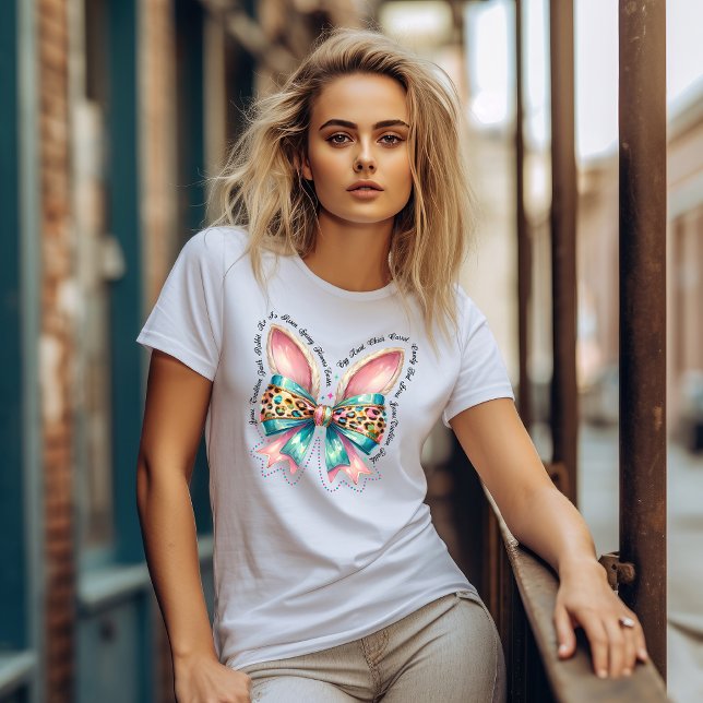 Camiseta Lazo de Pascua con orejas de conejo (Subido por el creador)