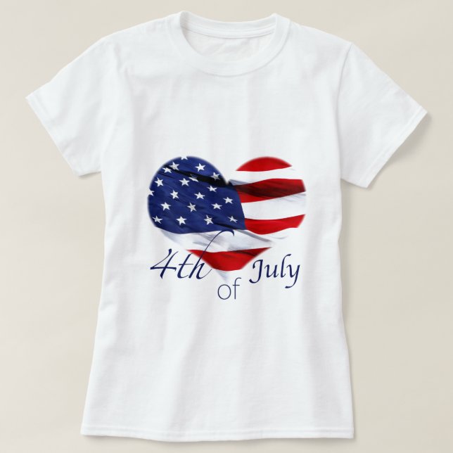 Camiseta Lazo del Día de la Independencia (Diseño del anverso)