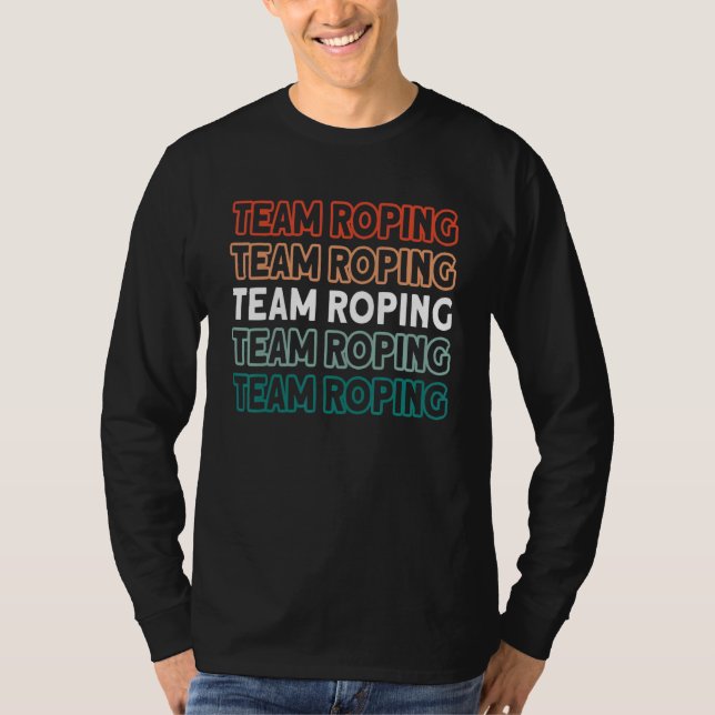 Camiseta Lazo en equipo (Anverso)