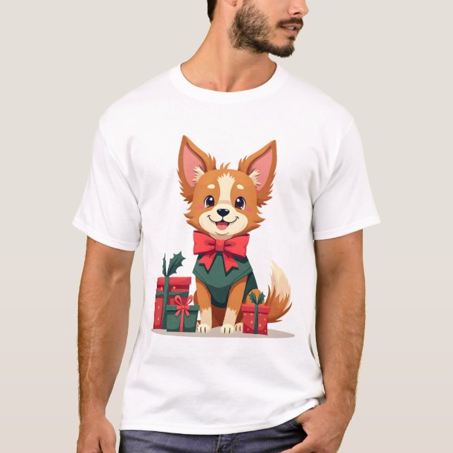 Camiseta Lazo Festivo Papillon (Anverso)