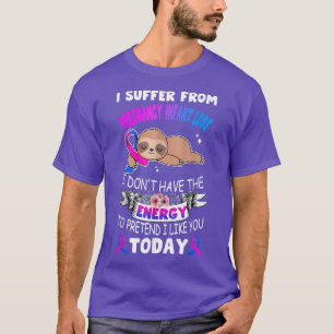 Camiseta Lazo I Sufre Pérdida Infantil Embarazo A