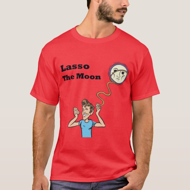 Camiseta Lazo la luna (Anverso)