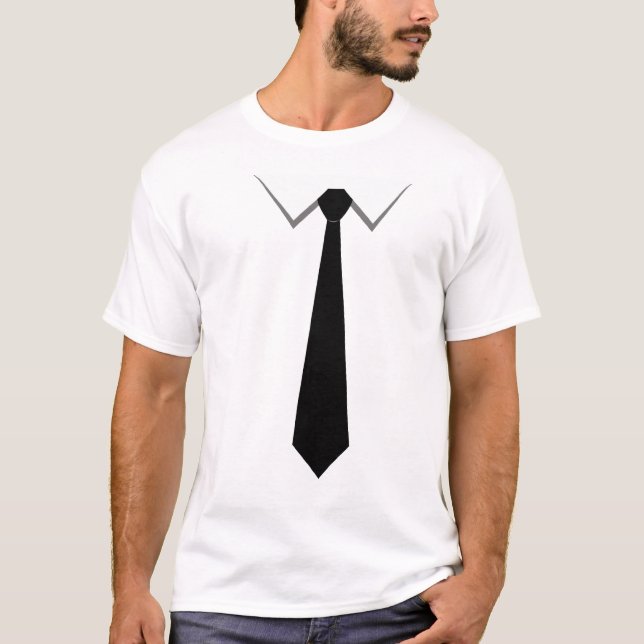 Camiseta Lazo, lazo negro (Anverso)