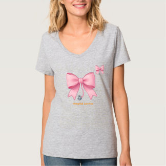 Camiseta Lazo Médico Minimalista