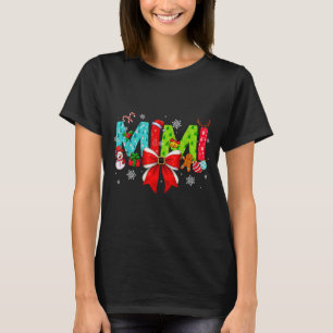Camiseta Lazo Mimi Coquette de Navidad Mimi Navidad 