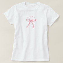 Lazo rosa cereza soft girl