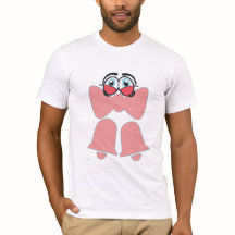 Lazo Rosa de Dibujos Animados Lindos
