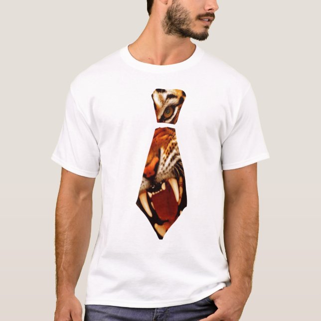 Camiseta Lazo salvaje (tigre) (Anverso)